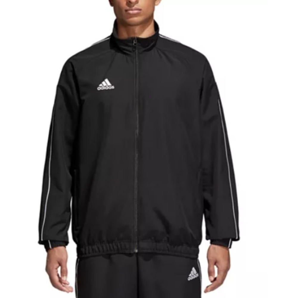 Adidas CORE18 Men's Black Training Jacket